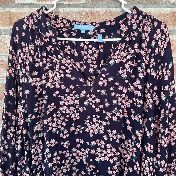 Draper James Floral Belted Dress XXL - Picture 3 of 10